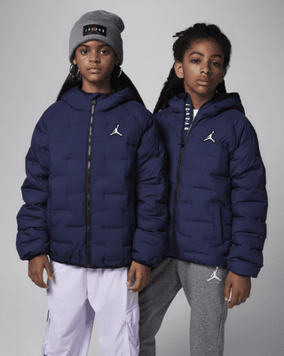 Jordan black jacket clearance